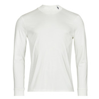 Clothing Men Long sleeved shirts Polo Ralph Lauren K216SC55 White / Nevis