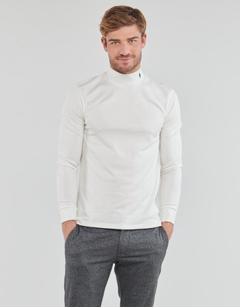 Clothing Men Long sleeved shirts Polo Ralph Lauren K216SC55 White / Nevis