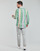 material Men long-sleeved shirts Polo Ralph Lauren Z216SC31 Multicolour / Green / Pink / Multi
