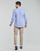 Clothing Men long-sleeved shirts Polo Ralph Lauren ZSC11B Blue / White