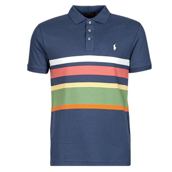 Clothing Men short-sleeved polo shirts Polo Ralph Lauren K216SC01A Multicolour