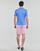 material Men short-sleeved polo shirts Polo Ralph Lauren K221SC52 Blue / Harbour / Island / Blue