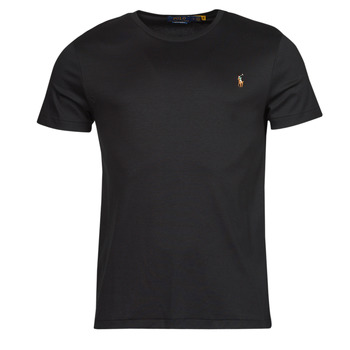 Clothing Men short-sleeved t-shirts Polo Ralph Lauren K221SC54 Black /  black