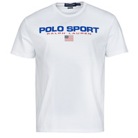 Clothing Men short-sleeved t-shirts Polo Ralph Lauren G221SC92 White