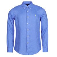 Clothing Men long-sleeved shirts Polo Ralph Lauren Z221SC19 Blue