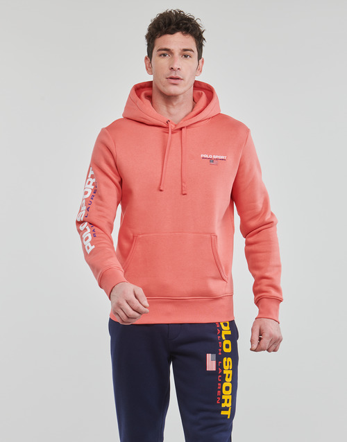 material Men sweaters Polo Ralph Lauren K221SC92 Pink / Amalfi / Red