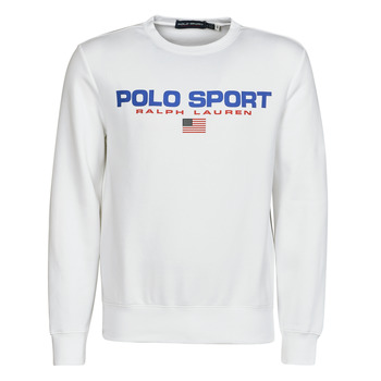 material Men sweaters Polo Ralph Lauren K221SC92 White