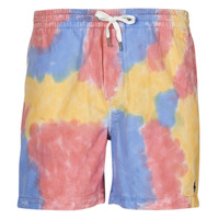 Clothing Men Shorts / Bermudas Polo Ralph Lauren R221ST06 Multicolour / Tie