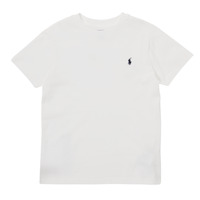 Clothing Children short-sleeved t-shirts Polo Ralph Lauren LILLOU White
