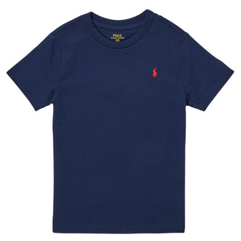 material Children short-sleeved t-shirts Polo Ralph Lauren LELLEW Marine
