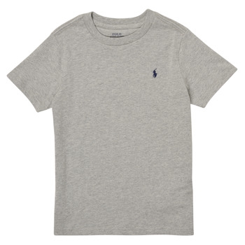 Clothing Children short-sleeved t-shirts Polo Ralph Lauren LILLOW Grey