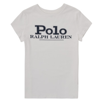 material Girl short-sleeved t-shirts Polo Ralph Lauren CIMEZO White