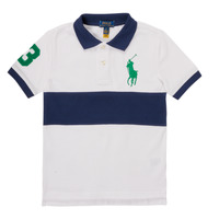 material Boy short-sleeved polo shirts Polo Ralph Lauren TLATIO Multicolour