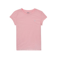 material Girl short-sleeved t-shirts Polo Ralph Lauren ZORAMA Pink