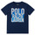 Clothing Boy short-sleeved t-shirts Polo Ralph Lauren TOUNIADO Marine