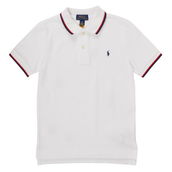 material Boy short-sleeved polo shirts Polo Ralph Lauren TRIPONOME White