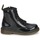 Shoes Girl Mid boots Dr. Martens 1460 JR BLACK PATENT LAMPER Black