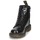Shoes Girl Mid boots Dr. Martens 1460 JR BLACK PATENT LAMPER Black
