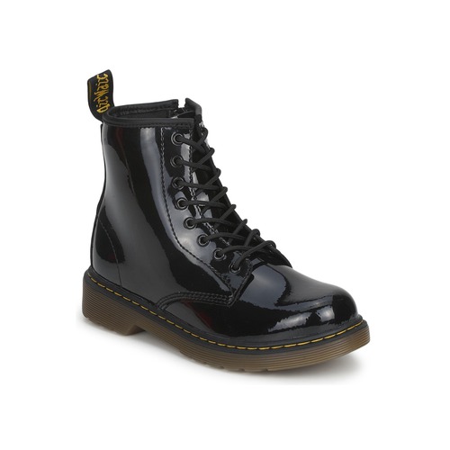 telegram Bont Wat dan ook Dr. Martens DELANEY Black - Free delivery | Spartoo NET ! - Shoes Mid boots  Child USD/$98.50