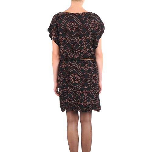 Clothing Women Short Dresses Antik Batik QUINN Black YV8722