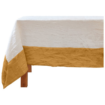 Home Tablecloth Nydel ATHENAS White / Gold