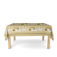 Home Tablecloth Nydel COCOTTE Mustard