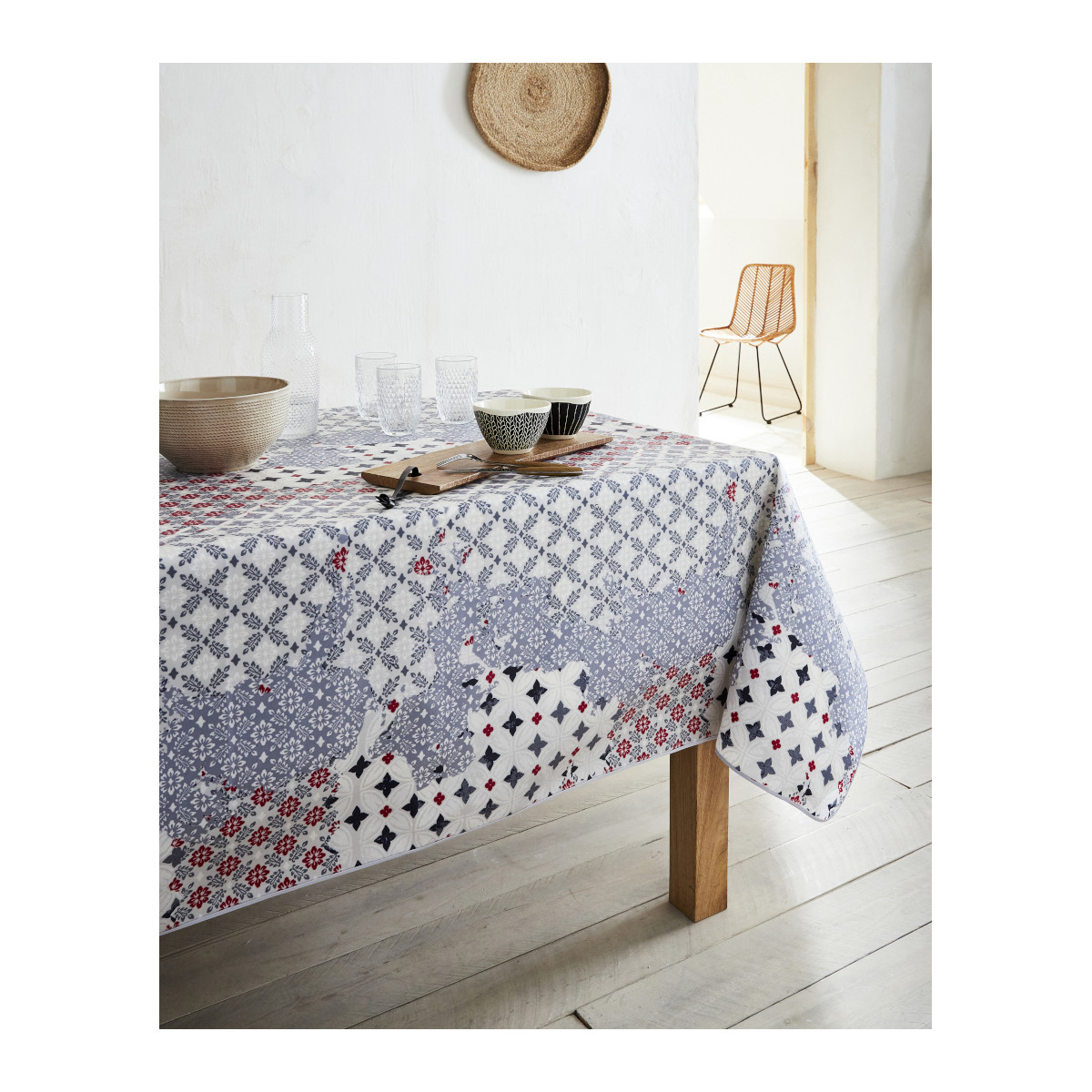 Home Tablecloth Nydel MONTENA Red