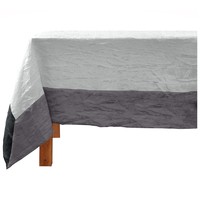 Home Tablecloth Nydel TAFFETAS Grey / Pearl