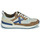 Shoes Men Low top trainers Munich ALPHA Brown / White