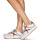 Shoes Women Low top trainers Munich MASSANA SKY White / Bordeaux