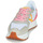 Shoes Women Low top trainers Munich MASSANA SKY White / Pink / Yellow