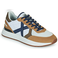 Shoes Men Low top trainers Munich SOON White / Brown
