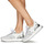 Shoes Women Low top trainers Café Noir C1DL9110 White / Silver