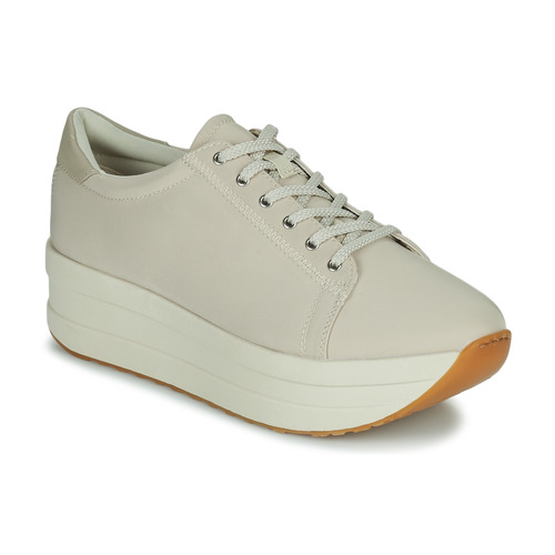 Vagabond Shoemakers Beige - Free delivery | Spartoo NET ! Shoes Low trainers Women