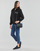 material Women sweaters Calvin Klein Jeans HOODIE Black