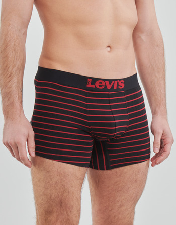 Levi's SOLID BASIC X4 Red / Black