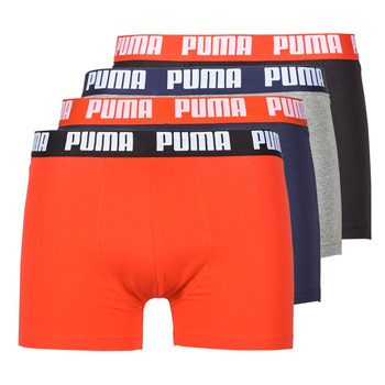Underwear Men Boxer shorts Puma PUMA BASIC X4 Marine / Black / Red / Grey