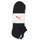 Accessorie Socks Puma PUMA CUSHIONED SNEAKER X4 Black / White