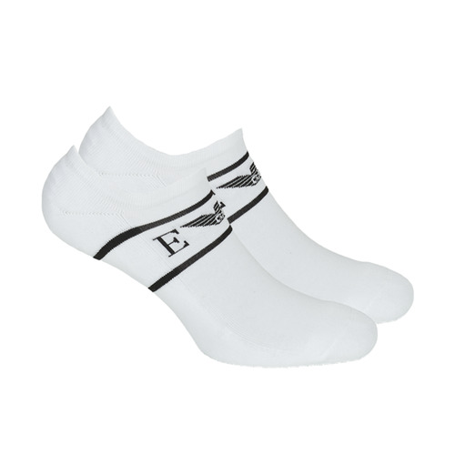 Underwear Men Socks Emporio Armani 2R300-306228-00010 White / White