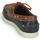 Shoes Men Boat shoes Sebago PORTLAND WAXY LEA Black / Brown
