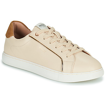 Shoes Women Low top trainers Only ONLSIMI-7 Beige