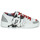 Shoes Women Low top trainers Desigual FANCY MICKEY White / Black