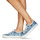 Shoes Women Low top trainers Desigual ALPHA MICKEY DENIM Blue / Jean