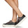Shoes Women Low top trainers Desigual STREET HALF LOGO Black / White
