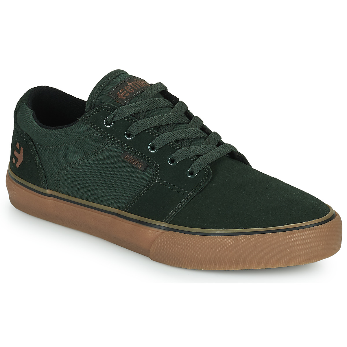 Etnies BARGE LS Green / Gum - Free delivery | Spartoo NET