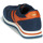 Shoes Men Low top trainers Gola Daytona Chute Marine / Orange