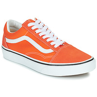Shoes Low top trainers Vans OLD SKOOL Orange