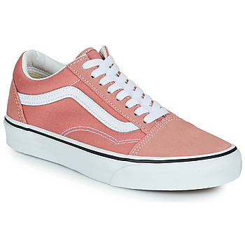Shoes Women Low top trainers Vans OLD SKOOL Pink