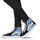 Shoes Women High top trainers Vans SK8-Hi Black / Blue