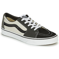 Shoes Men Low top trainers Vans SK8-Low Grey / Black
